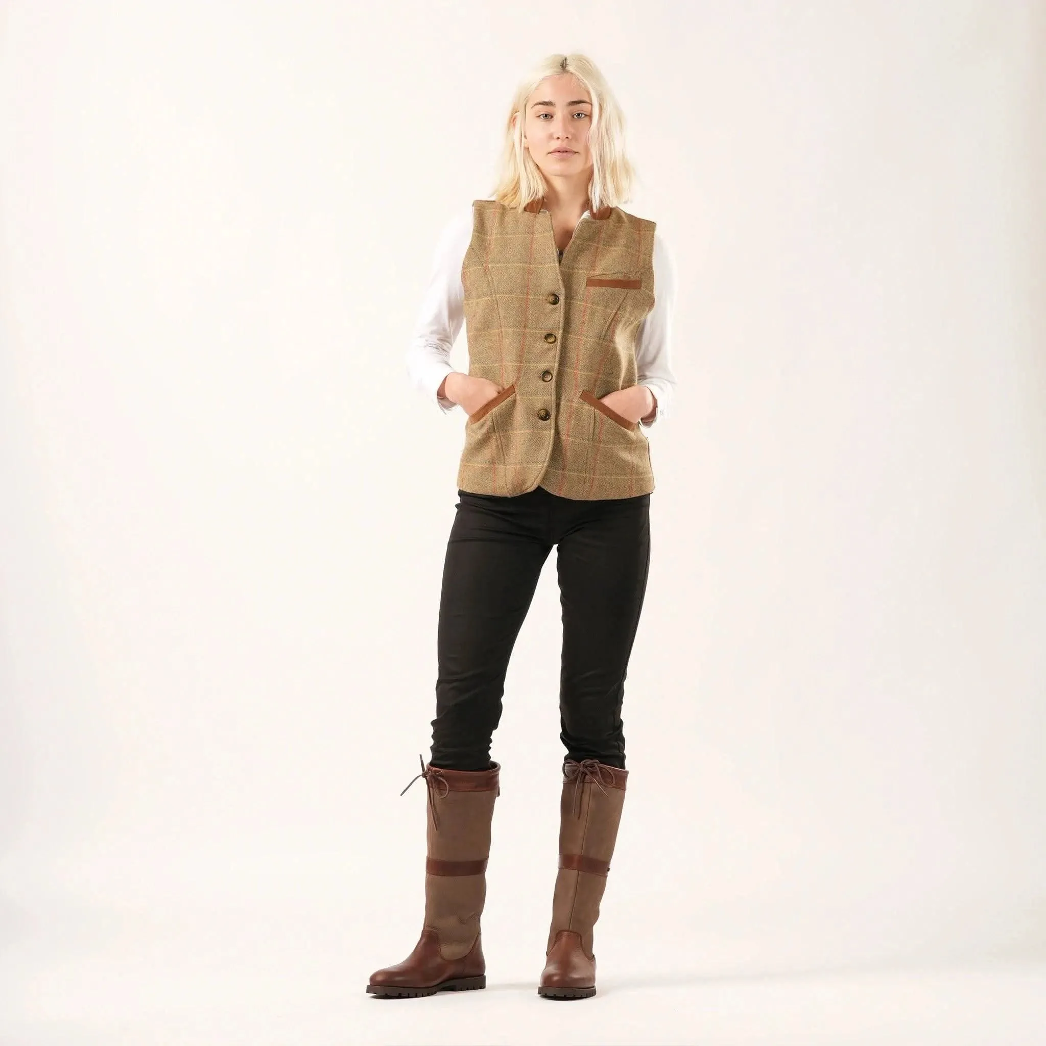 Rockingham Brown Gilet