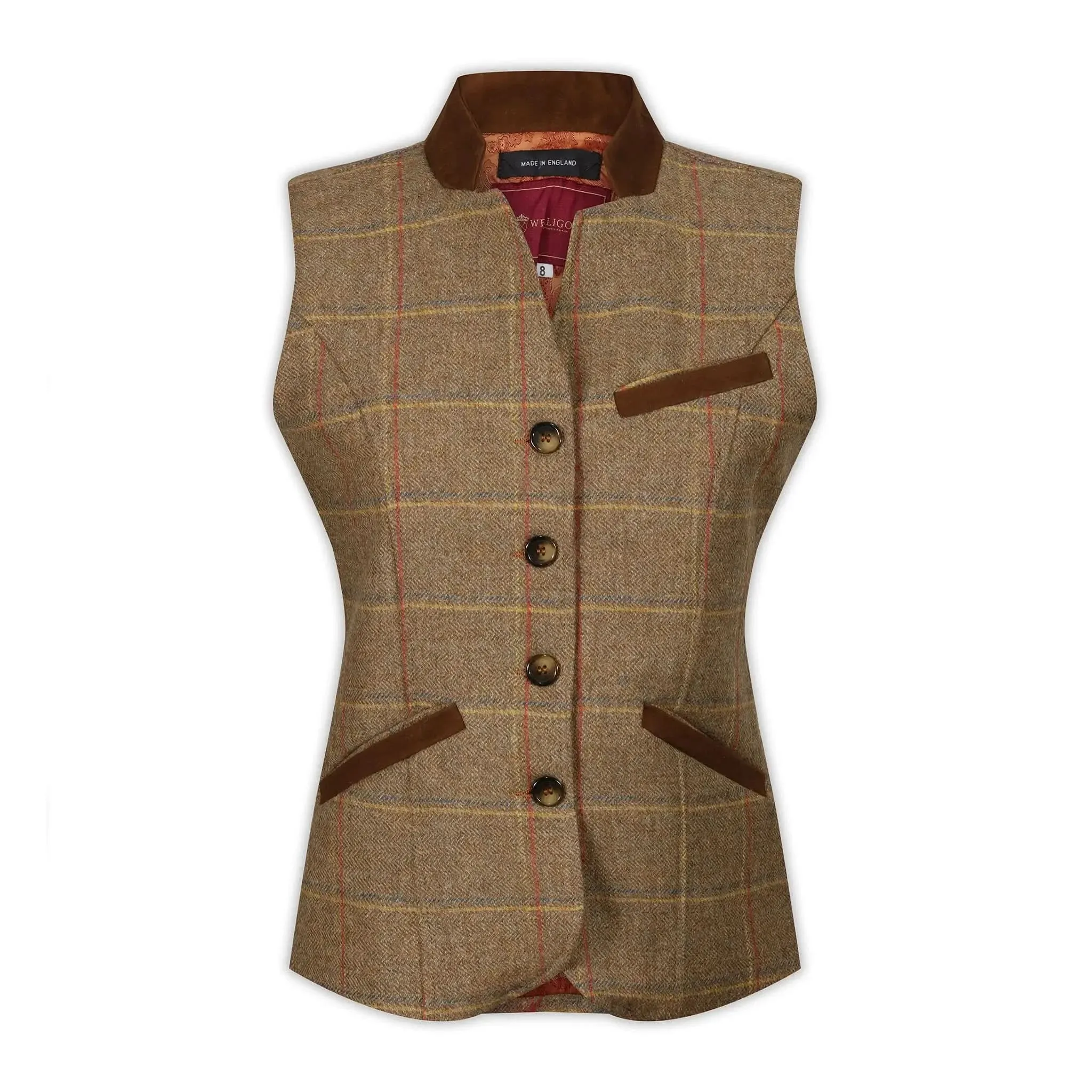 Rockingham Brown Gilet