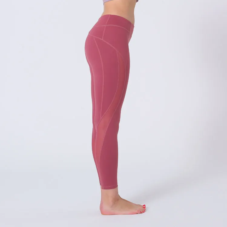 Self Motivated High Waist Yoga Leggings