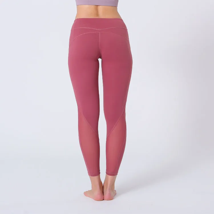 Self Motivated High Waist Yoga Leggings