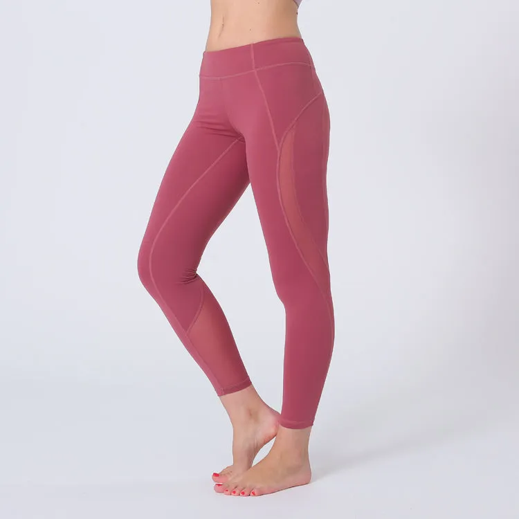 Self Motivated High Waist Yoga Leggings