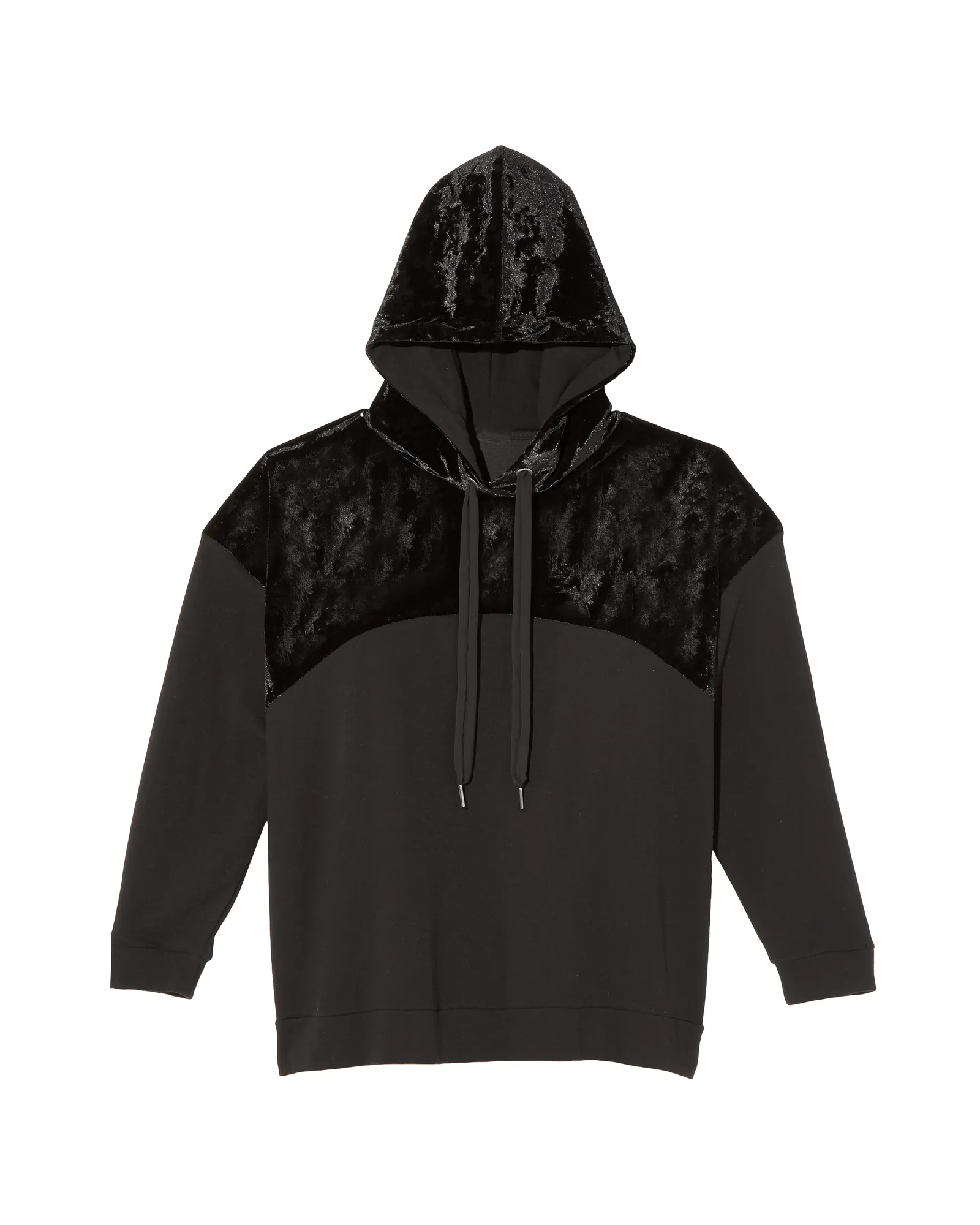 Serena Pullover Hoodie | Black