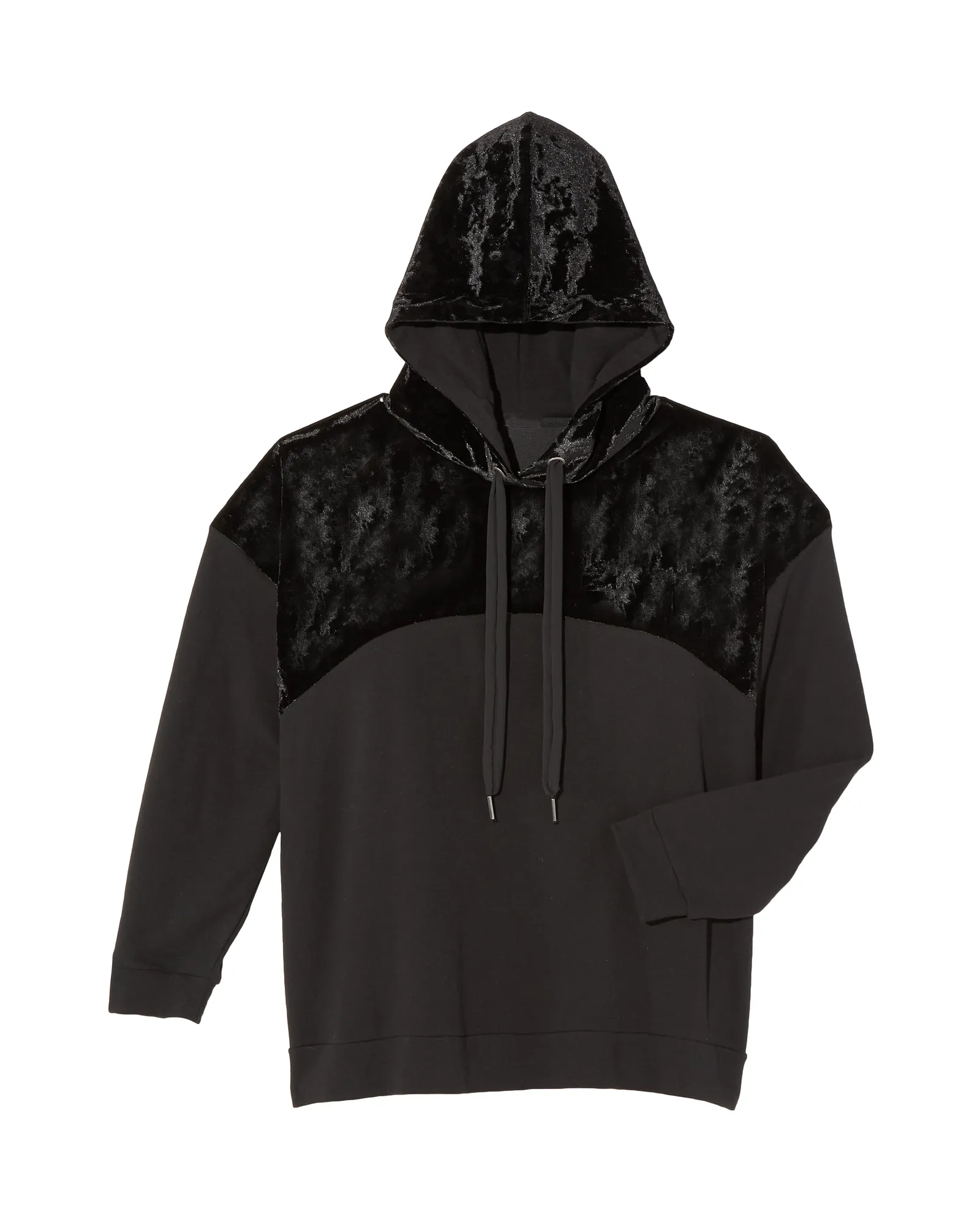 Serena Pullover Hoodie | Black