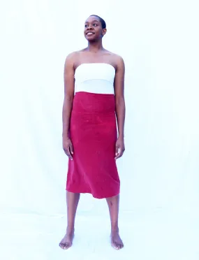 Simplicity Below Knee Skirt