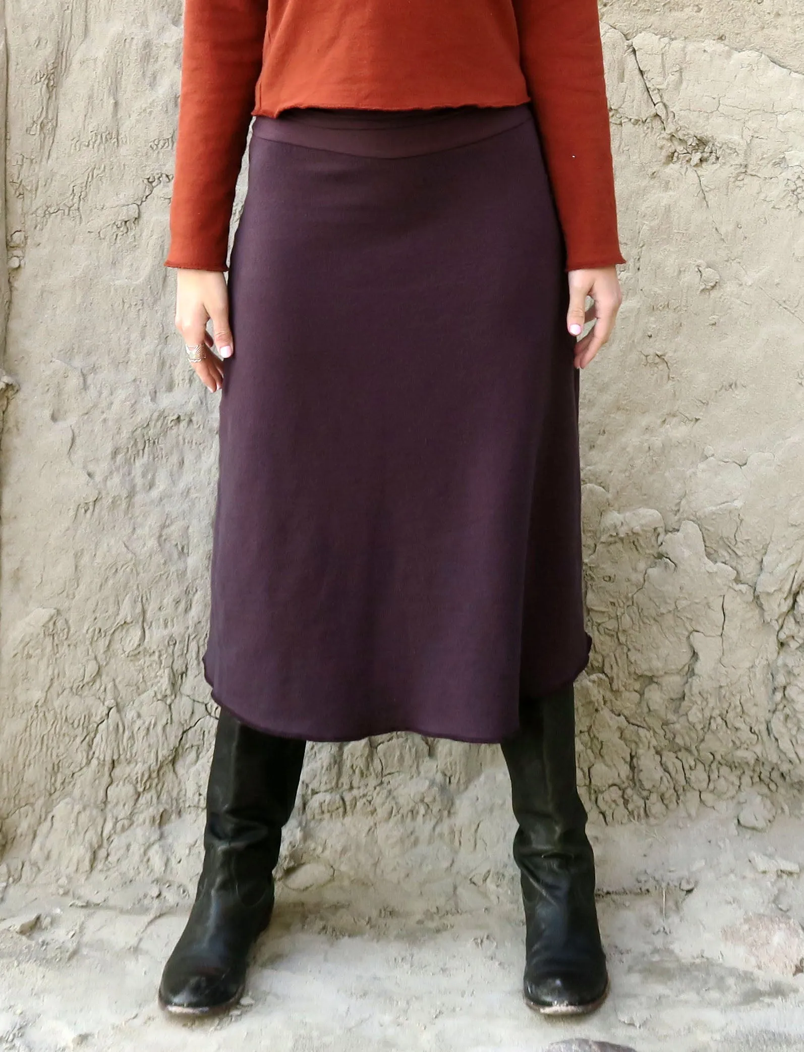 Simplicity Below Knee Skirt