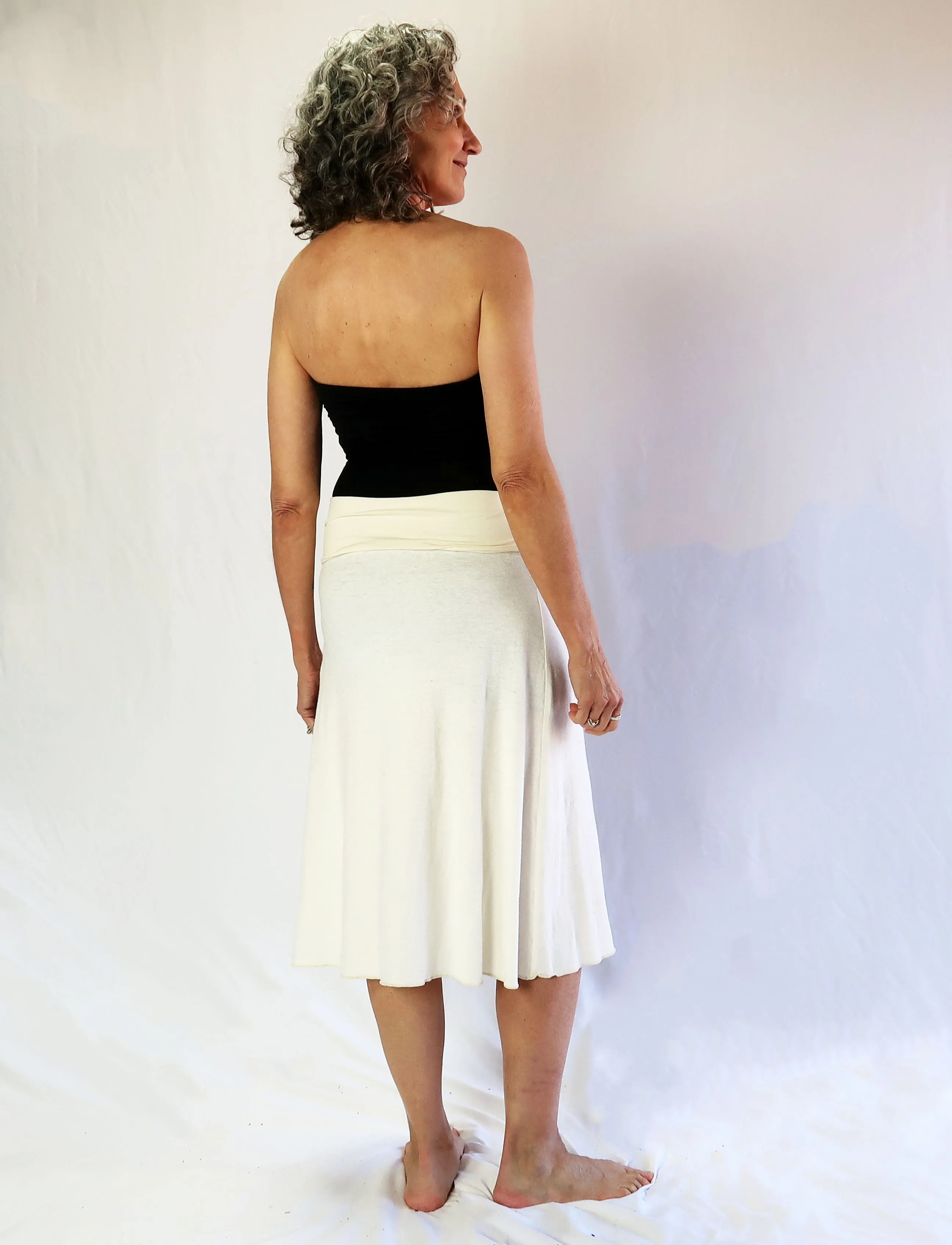 Simplicity Below Knee Skirt