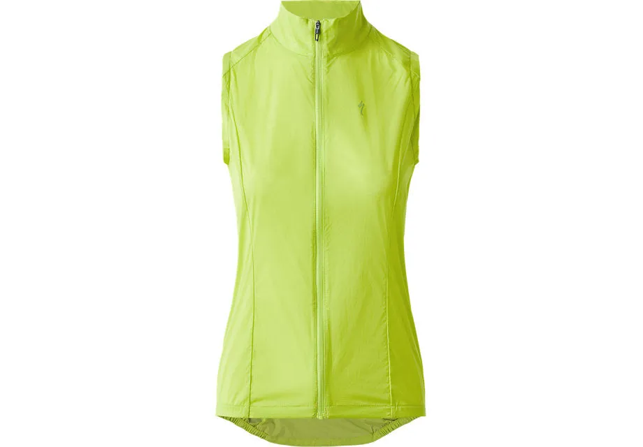 SPECIALIZED WOMEN'S HYPRVIZ DEFLECT WIND VEST - HYPERVIZ