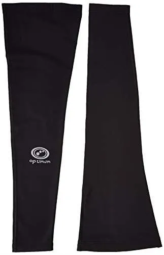 Sports Hawkley Cycling Leg Warmers Stretch Fabric Gel Grip Calf Sleeves