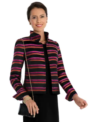 Striped Silk Suzanne