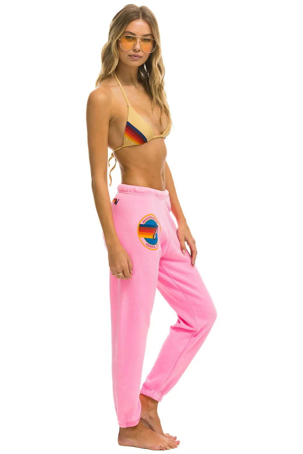 Sweatpant Neon Pink