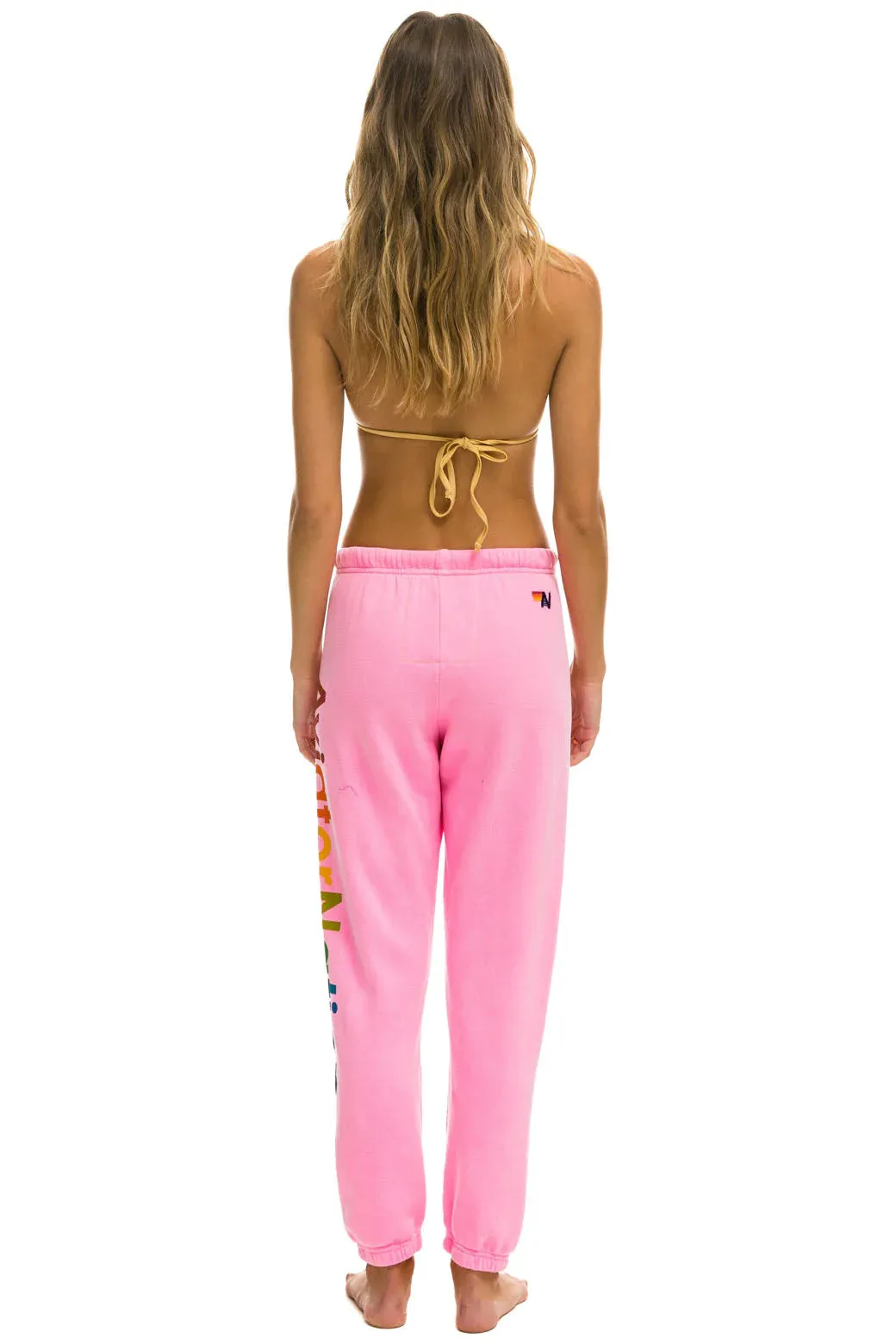 Sweatpant Neon Pink