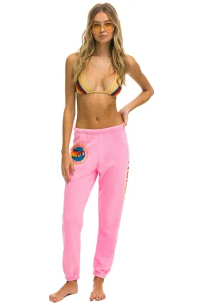 Sweatpant Neon Pink