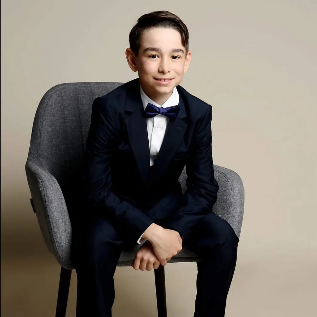 The Classic Suit Formal Boys Suit