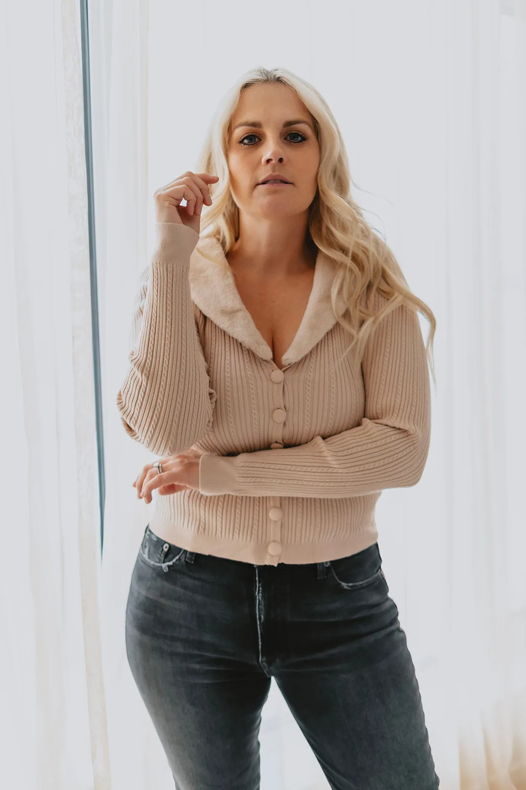 The Lisbon Sweater Cardi by Heartloom