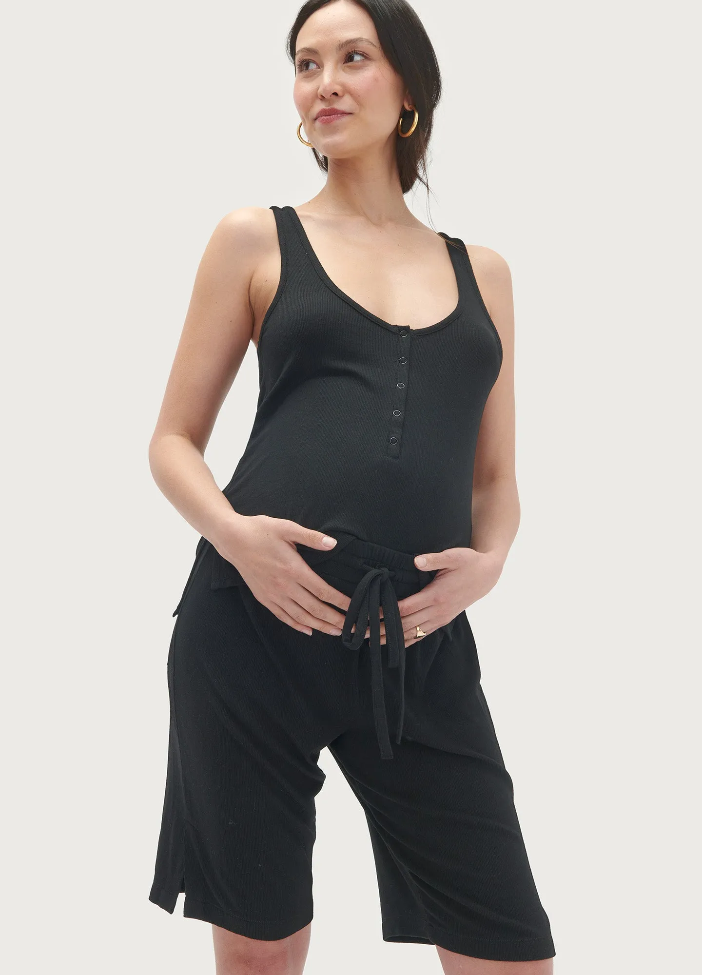 The Softest Rib Nursing Tank