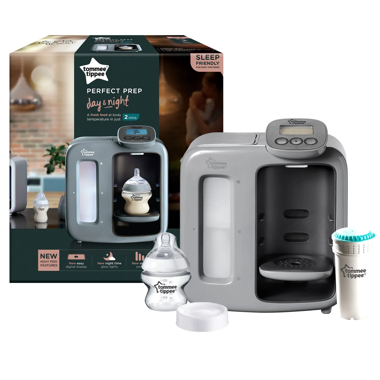 Tommee Tippee Closer To Nature Perfect Prep Machine Day & Night