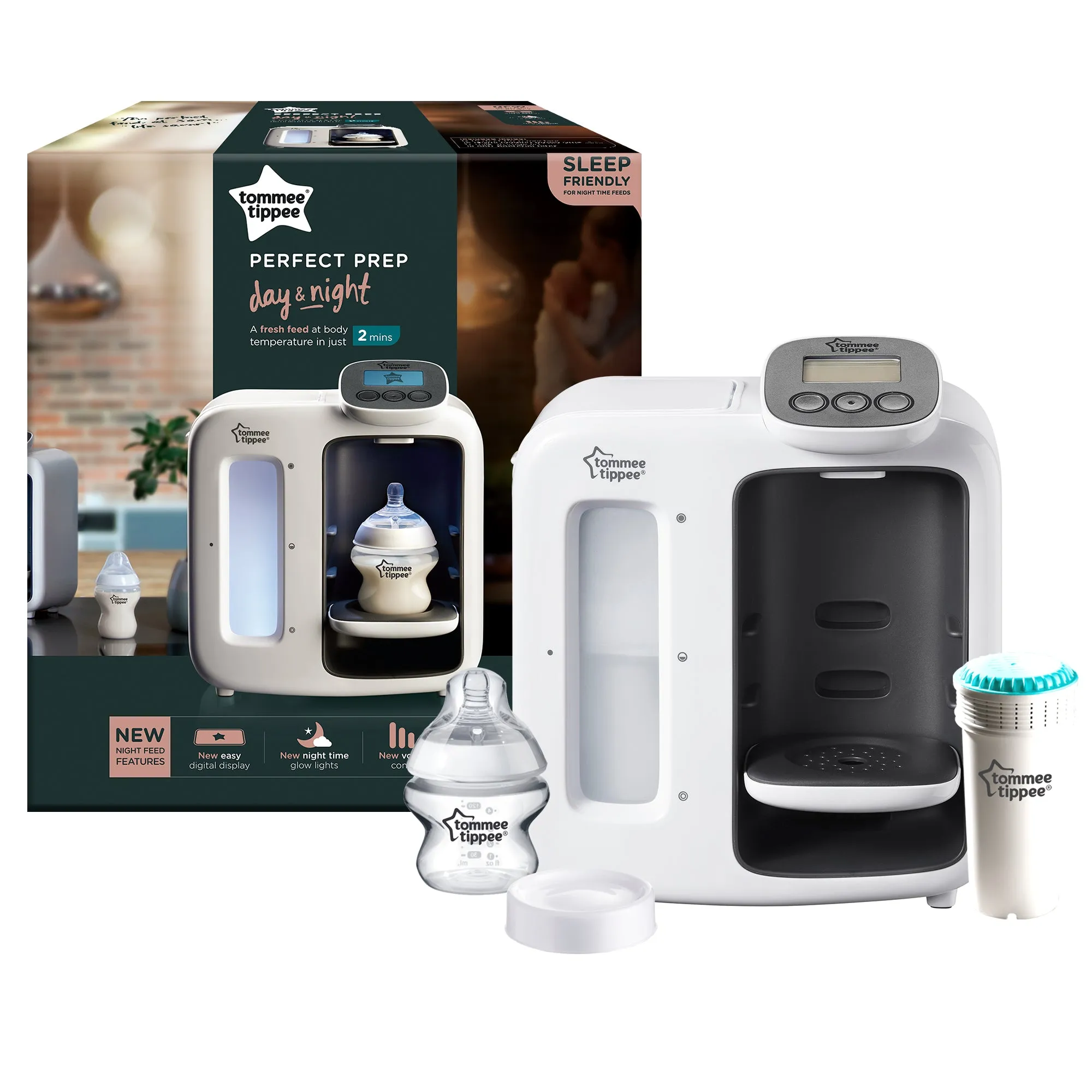 Tommee Tippee Closer To Nature Perfect Prep Machine Day & Night