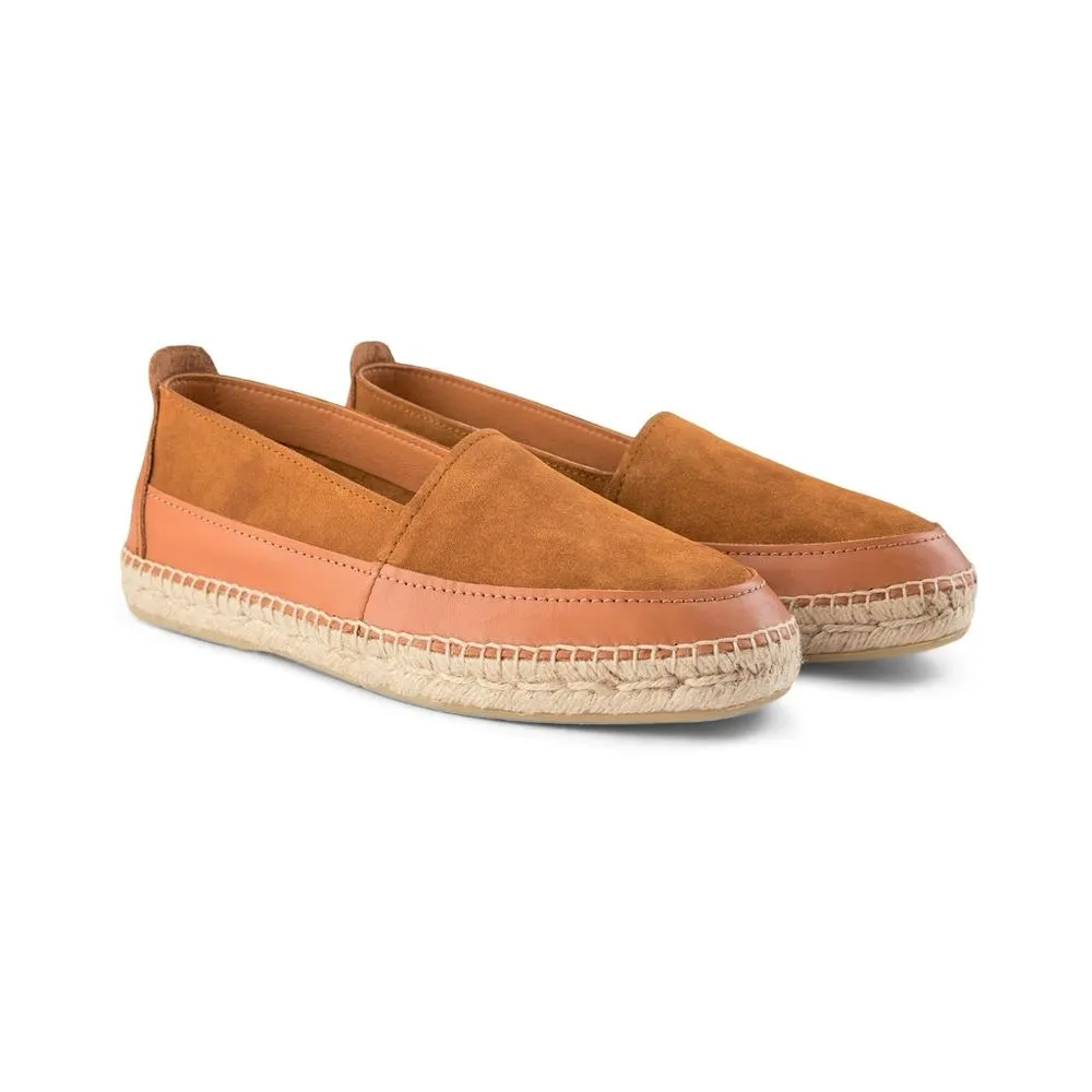 Tonka slip-on suede - COGNAC