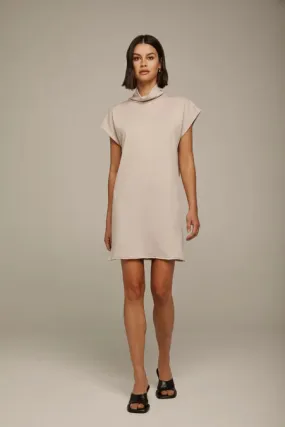 TURTLENECK TANK DRESS