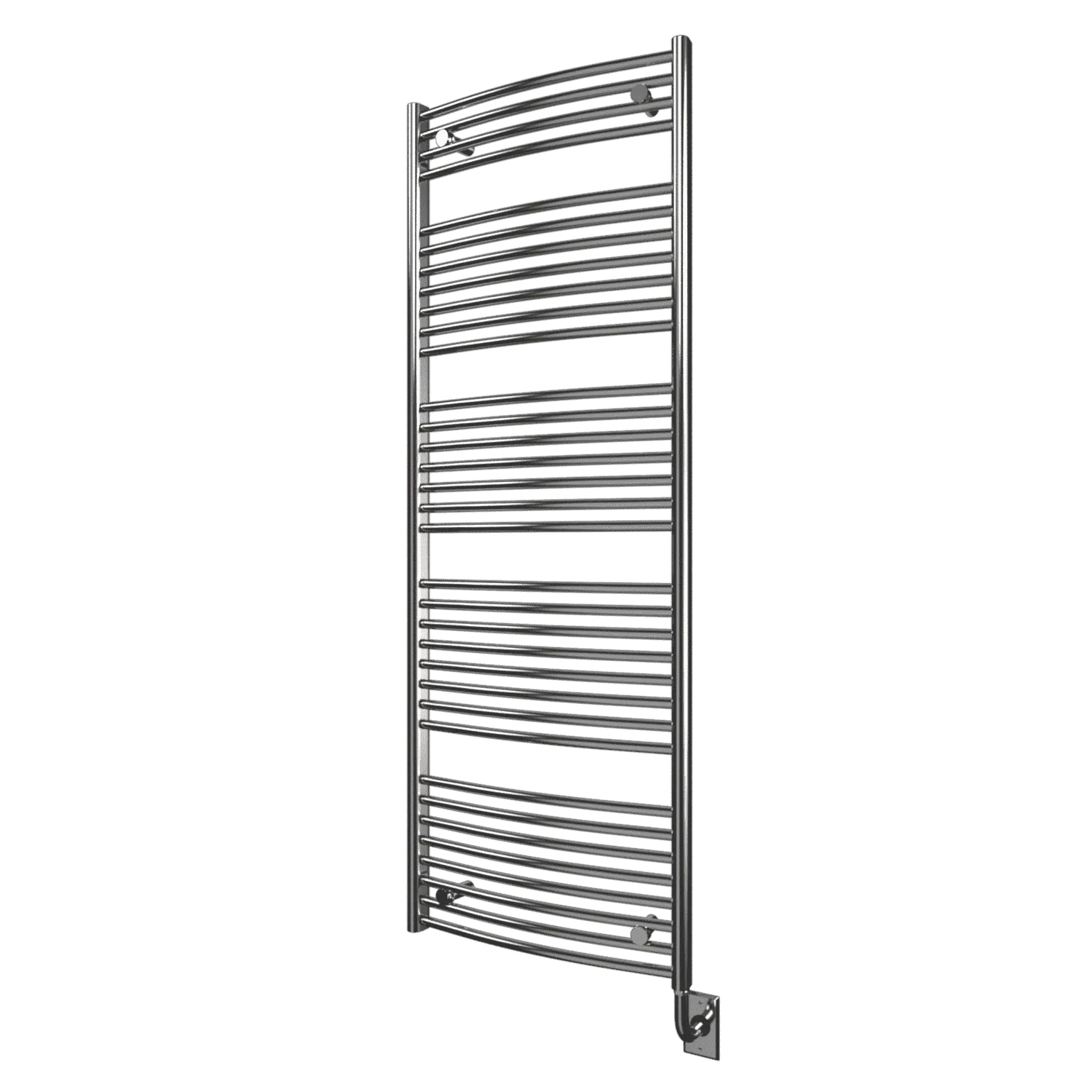 Tuzio Blenheim Hardwired or plug in Towel Warmer - 23.5"w x 64.5"h