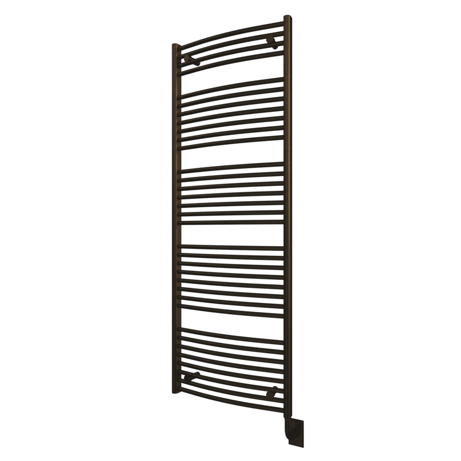 Tuzio Blenheim Hardwired or plug in Towel Warmer - 23.5"w x 64.5"h