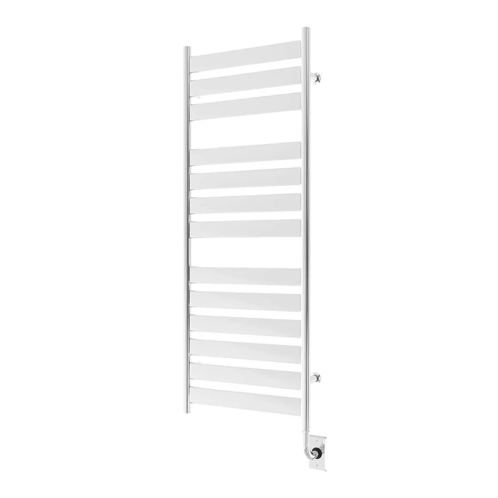 Tuzio Romano Hardwired or plug in Towel Warmer - 19.5"w x 51"h