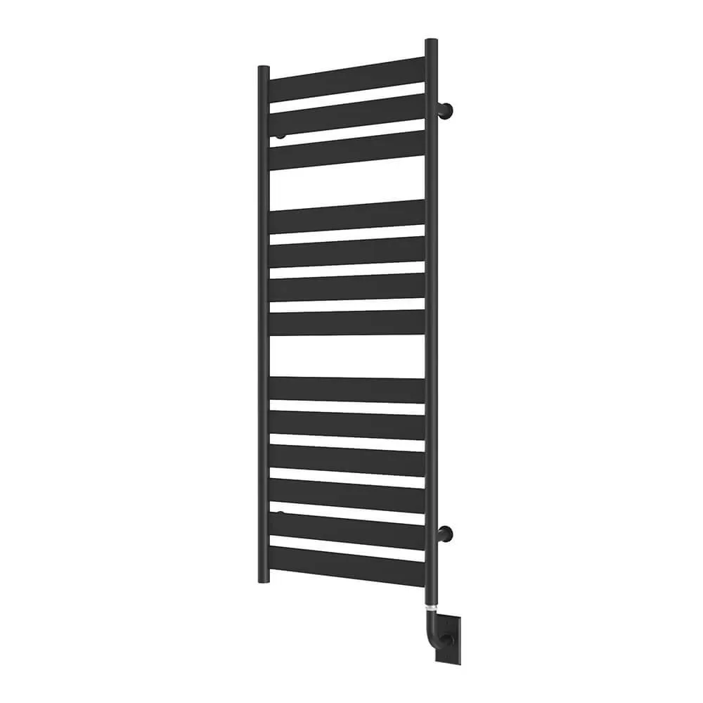 Tuzio Romano Hardwired or plug in Towel Warmer - 19.5"w x 51"h