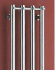 Tuzio Rosendal Hardwired or plug in Towel Warmer - 10.5"w x 37.5"h