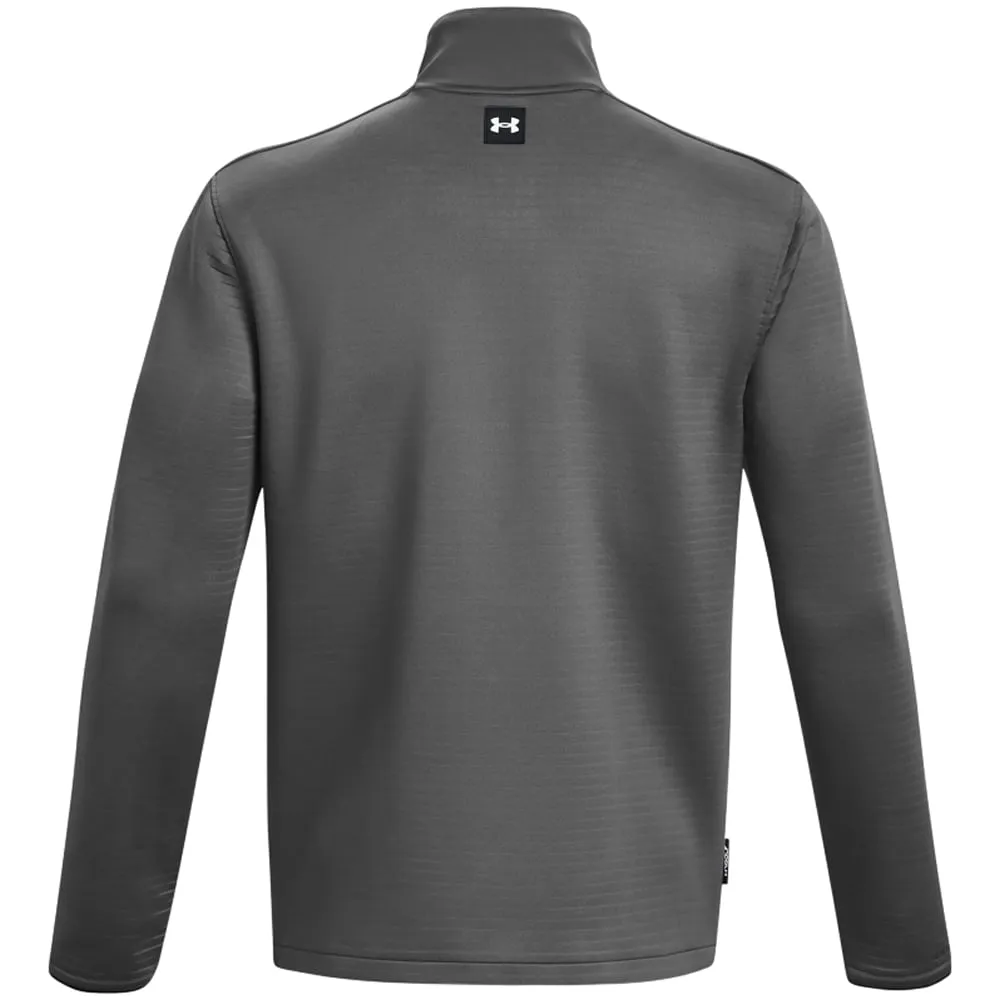 Under Armour Storm Daytona 1/2 Zip Pullover - Castlerock/White