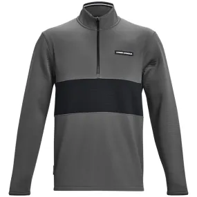 Under Armour Storm Daytona 1/2 Zip Pullover - Castlerock/White