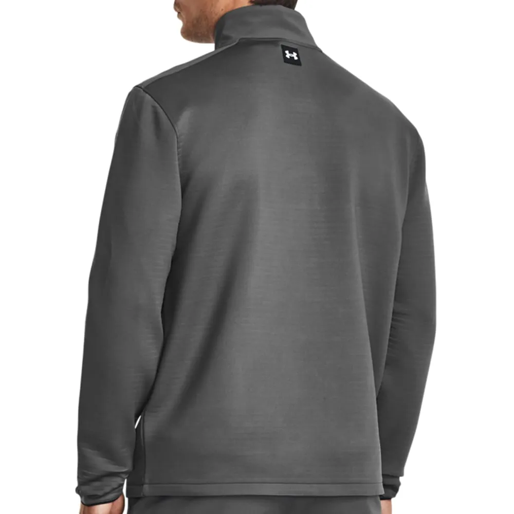 Under Armour Storm Daytona 1/2 Zip Pullover - Castlerock/White