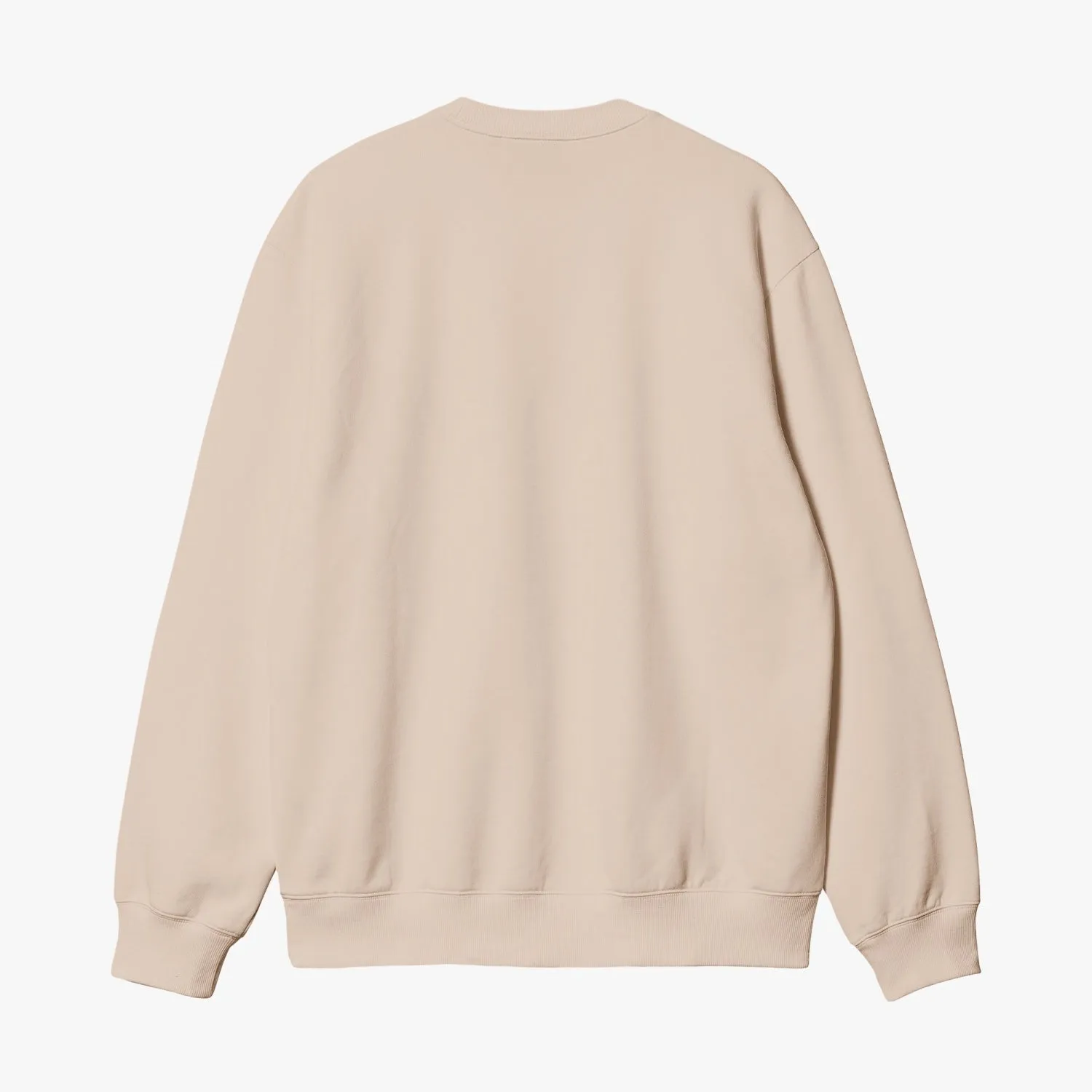 Unisex Garment-Dyed Sweatshirt - Khaki