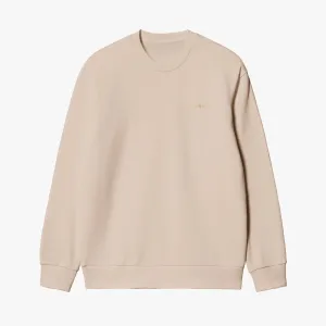 Unisex Garment-Dyed Sweatshirt - Khaki