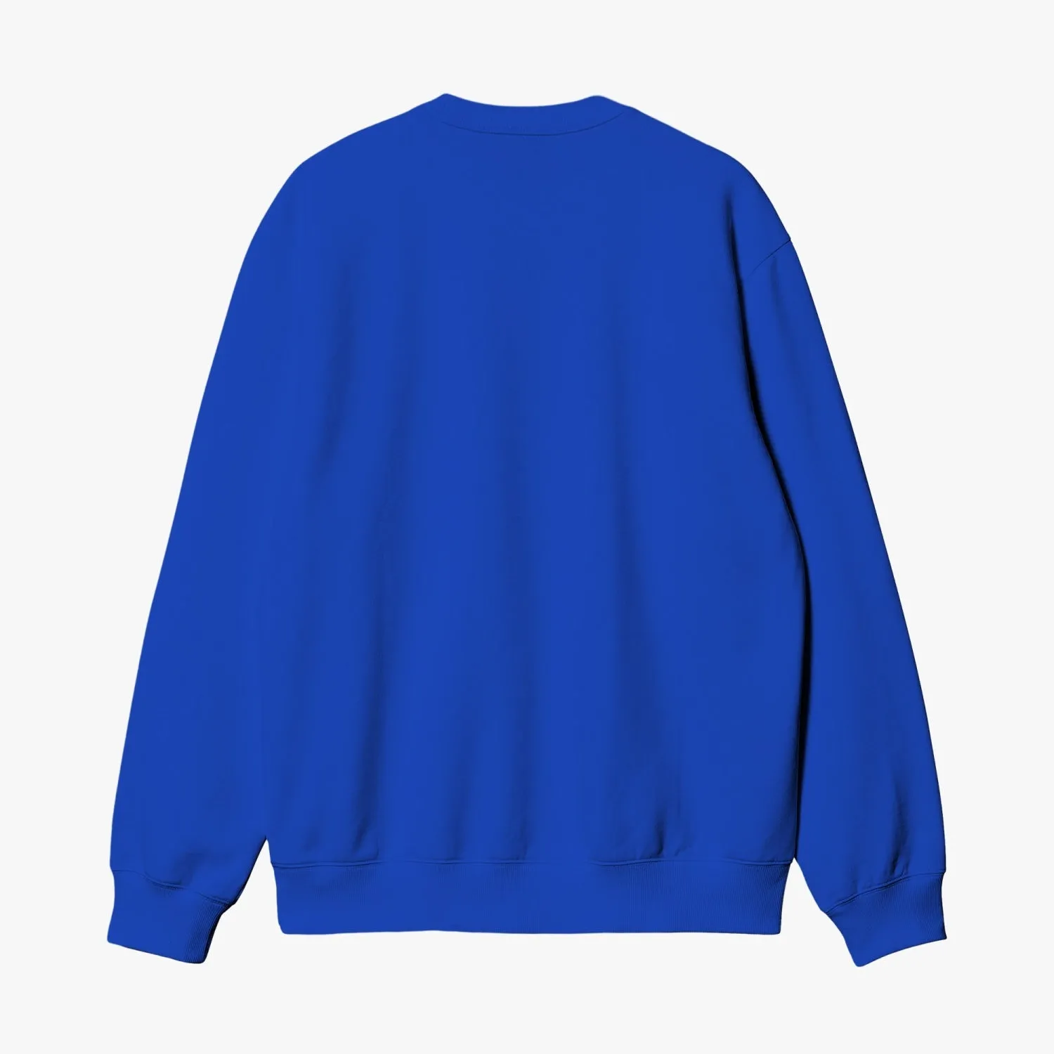 Unisex Garment-Dyed Sweatshirt - Navy Blue