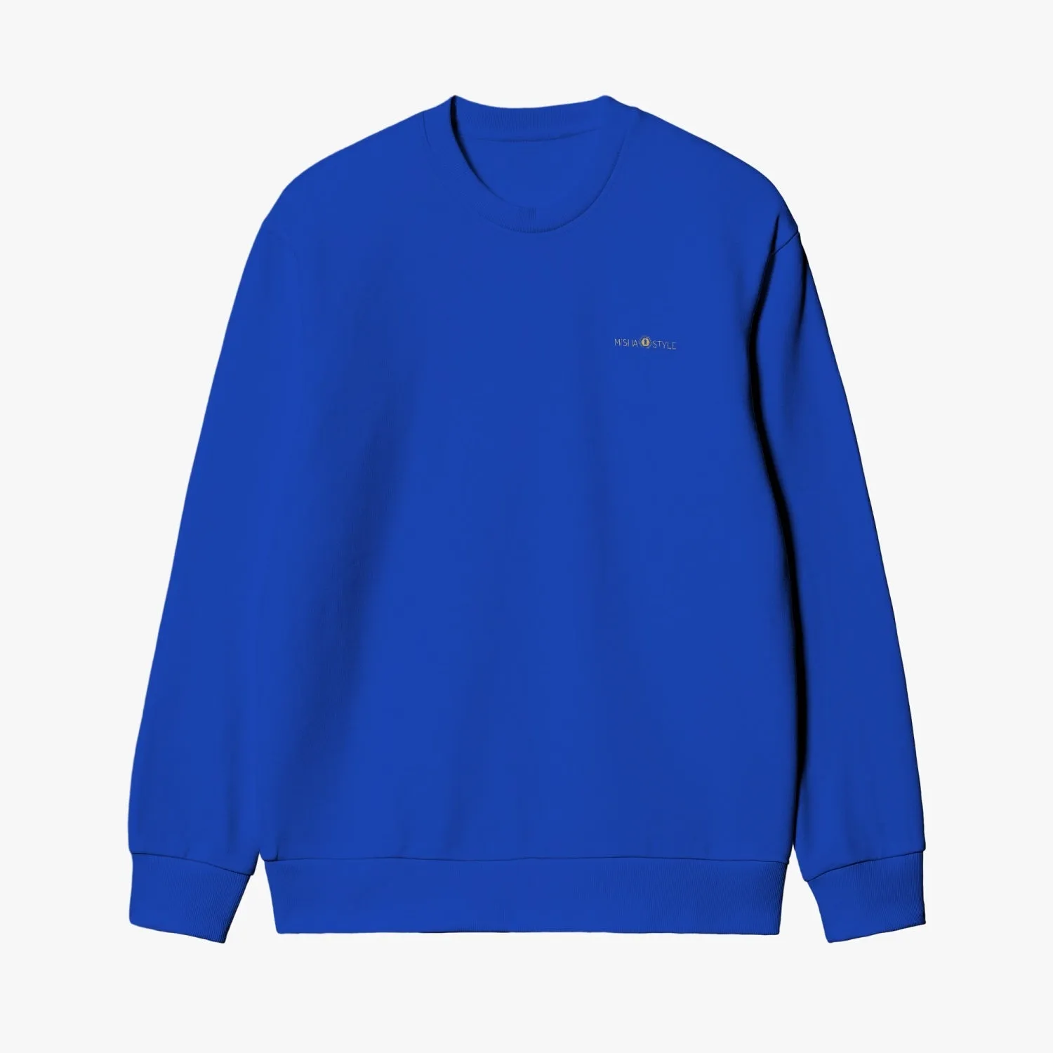 Unisex Garment-Dyed Sweatshirt - Navy Blue