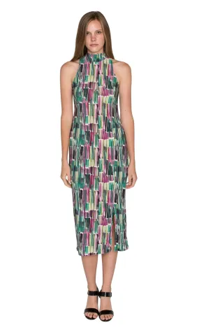 Viereck Horse Sleeveless Mockneck Dress - Inglewood