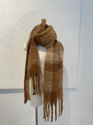 VINA SCARF (TAN)