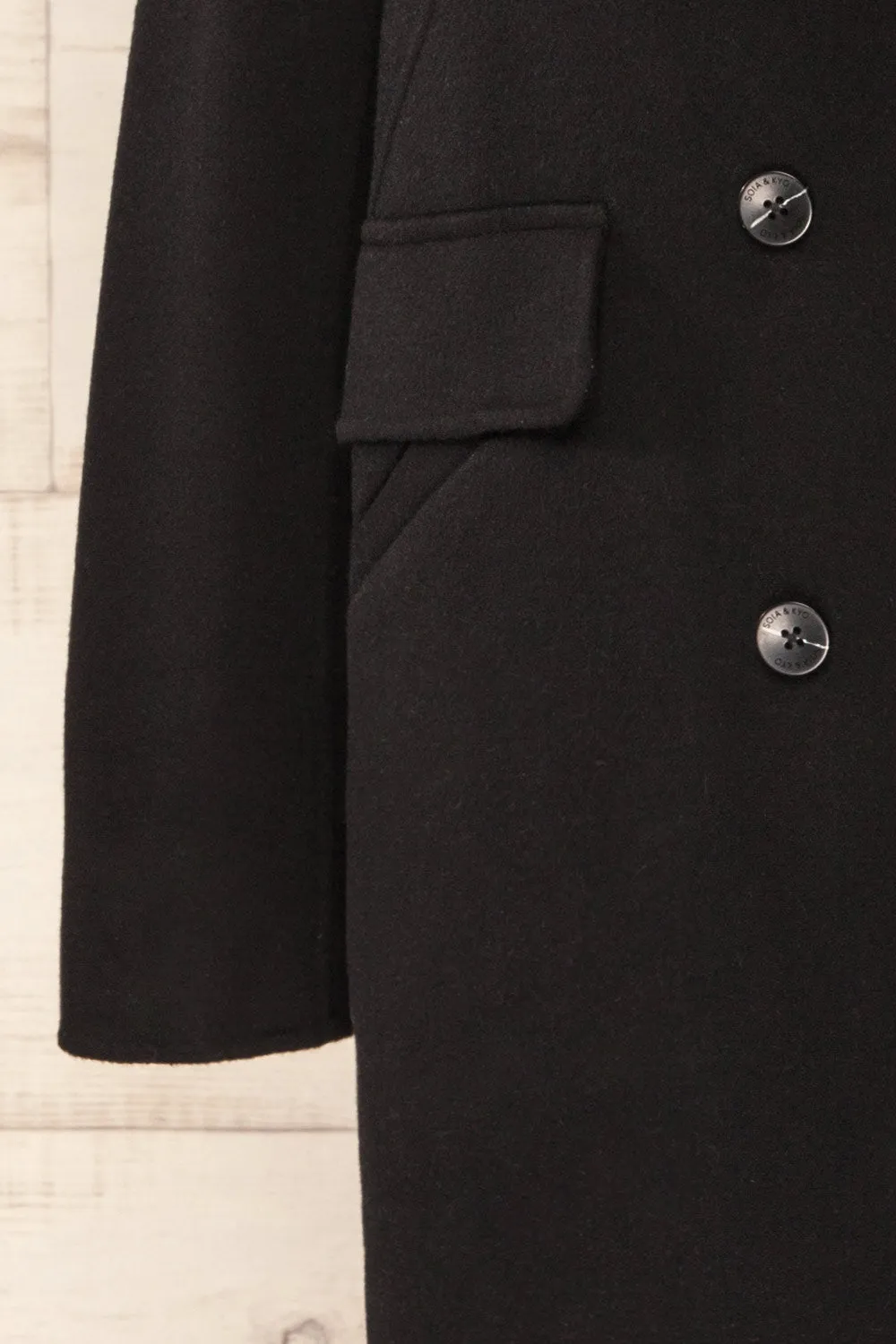 Violan | 3-in-1 Wool Coat