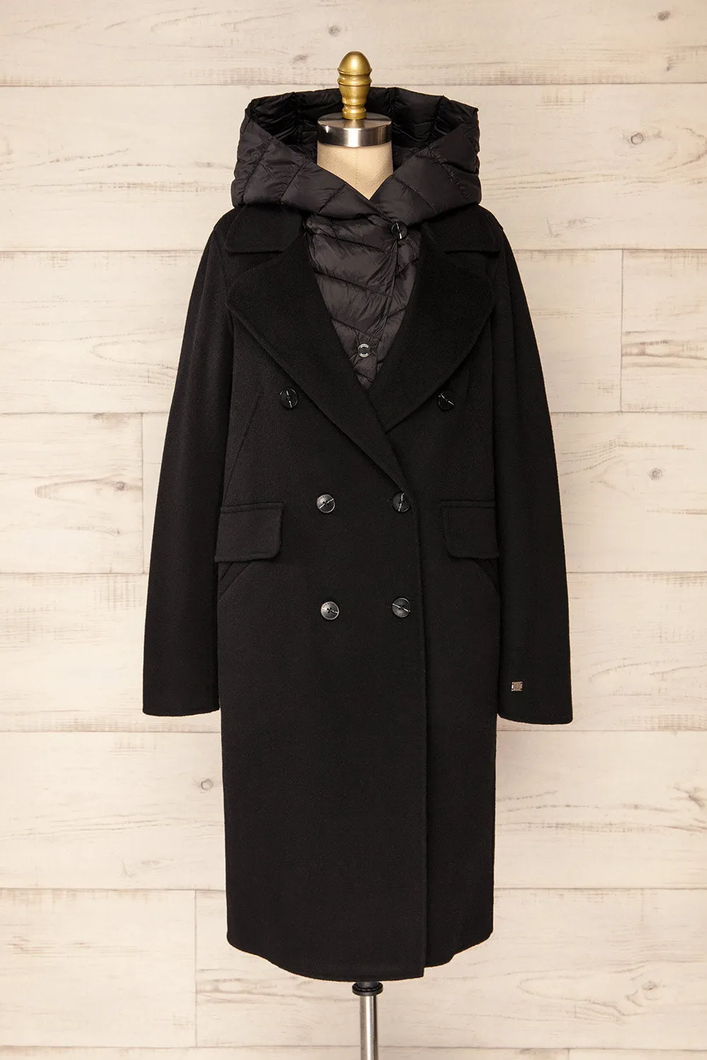 Violan | 3-in-1 Wool Coat