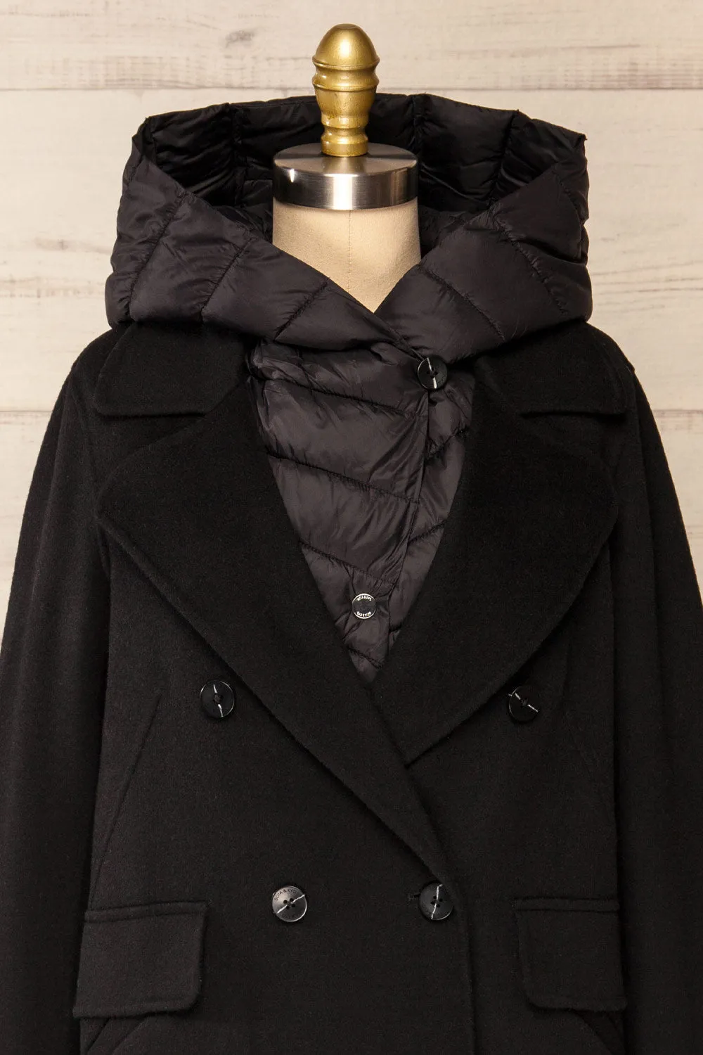 Violan | 3-in-1 Wool Coat