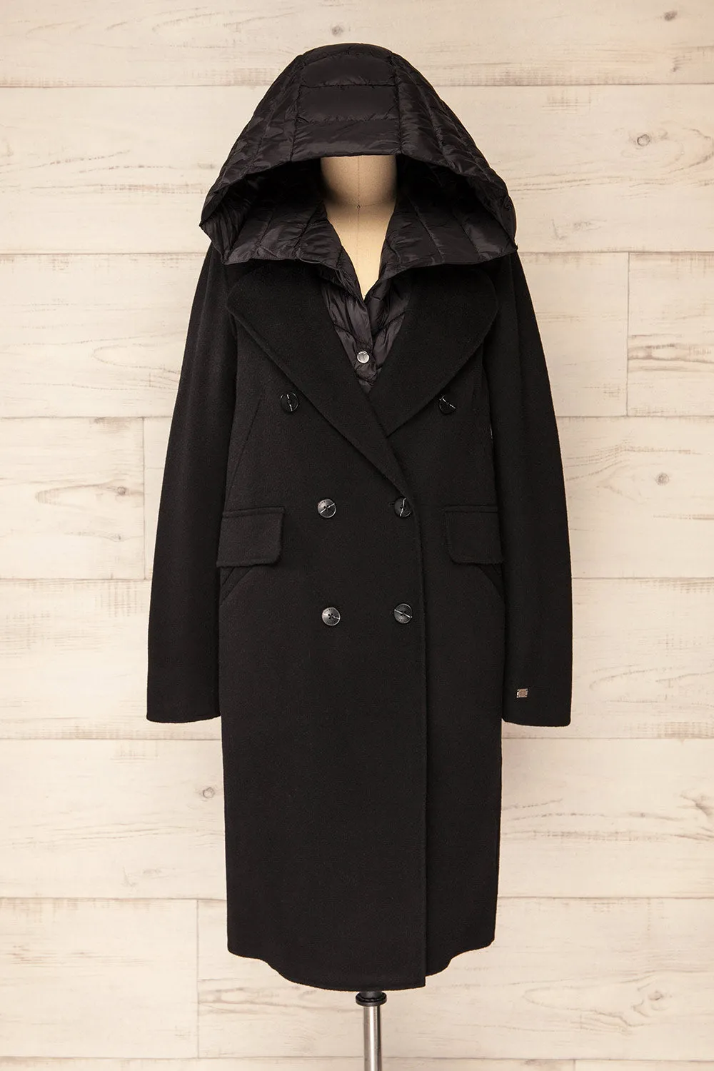 Violan | 3-in-1 Wool Coat