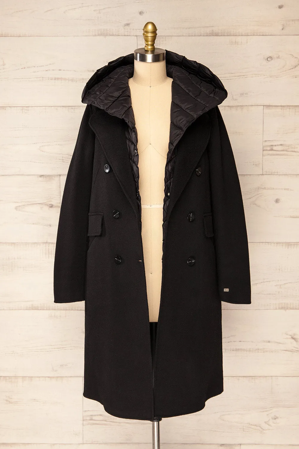 Violan | 3-in-1 Wool Coat