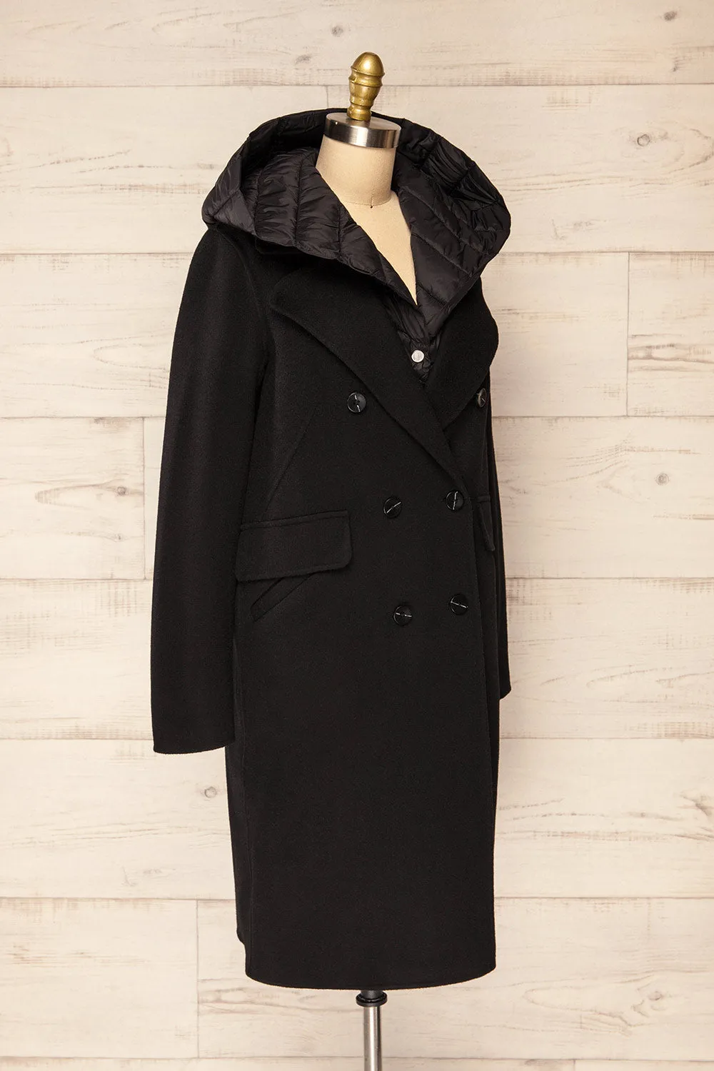 Violan | 3-in-1 Wool Coat