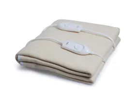 Warm Hug Super Soft Electric Bed Warmer of Double Bed Size (Skin Brown, 150 x 160cms)