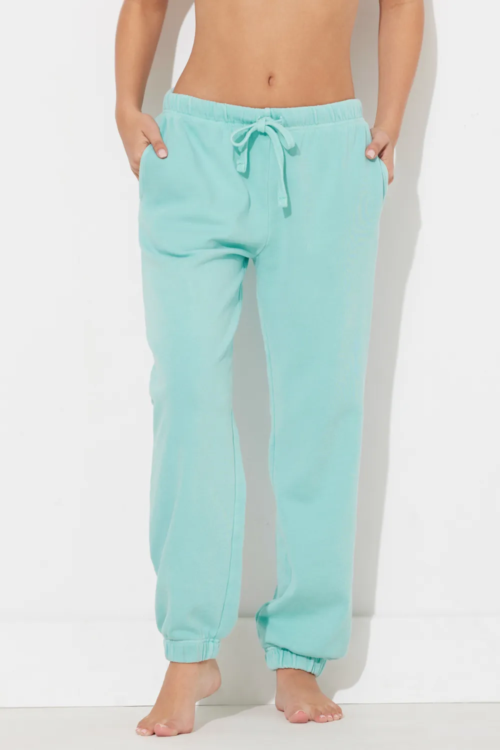 Waterfall Sage Garment Dye Jogger