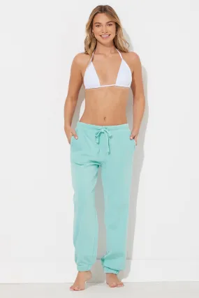 Waterfall Sage Garment Dye Jogger