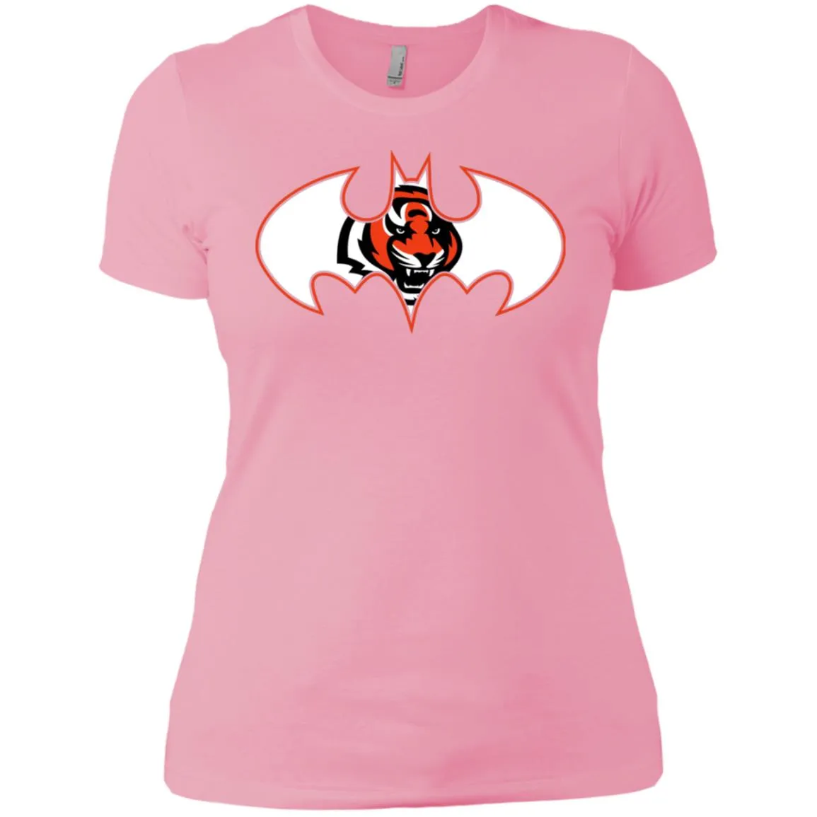 We Are The Cincinnati Bengals Batman Nfl Mashup Women Cotton T-Shirt