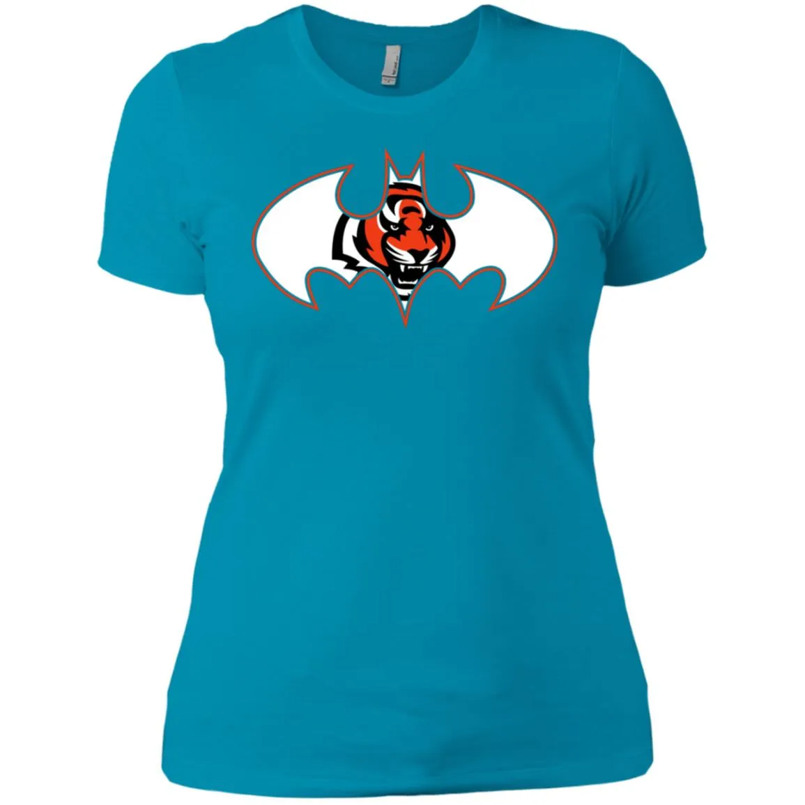 We Are The Cincinnati Bengals Batman Nfl Mashup Women Cotton T-Shirt