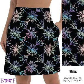 Webs Skort with pockets