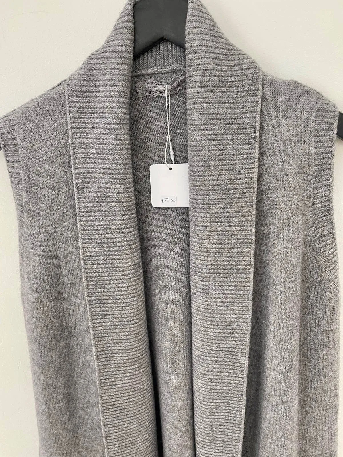 Whisper Knit Gilet